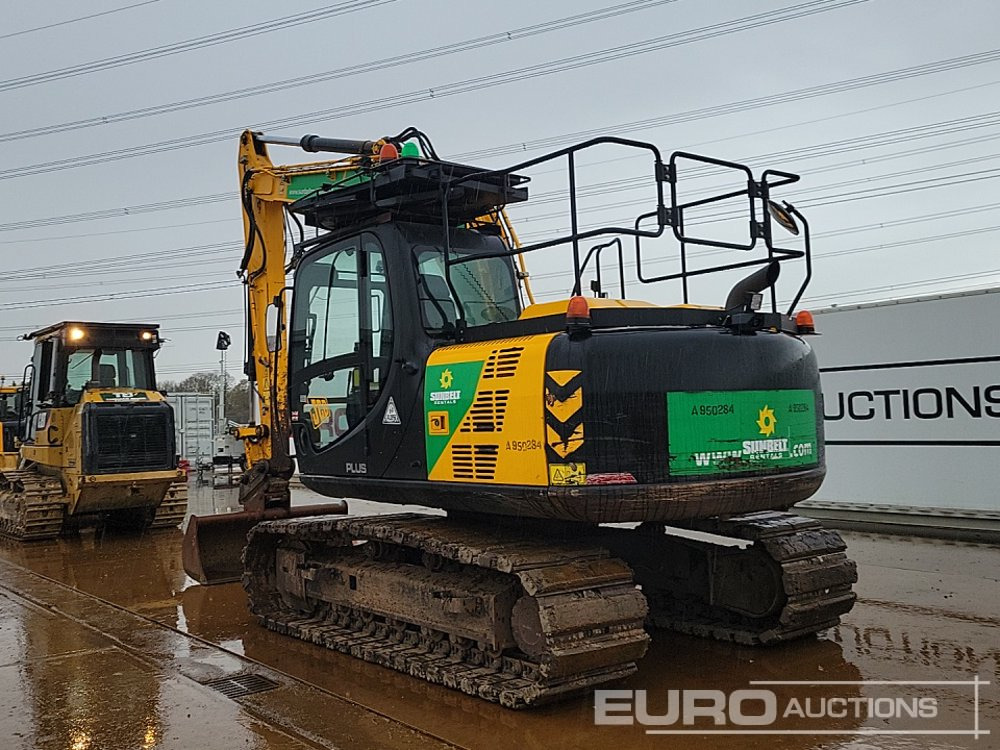2018 JCB JS131LC - Escavadora de rastos: foto 3 2018 JCB JS131LC - Escavadora de rastos: foto 3