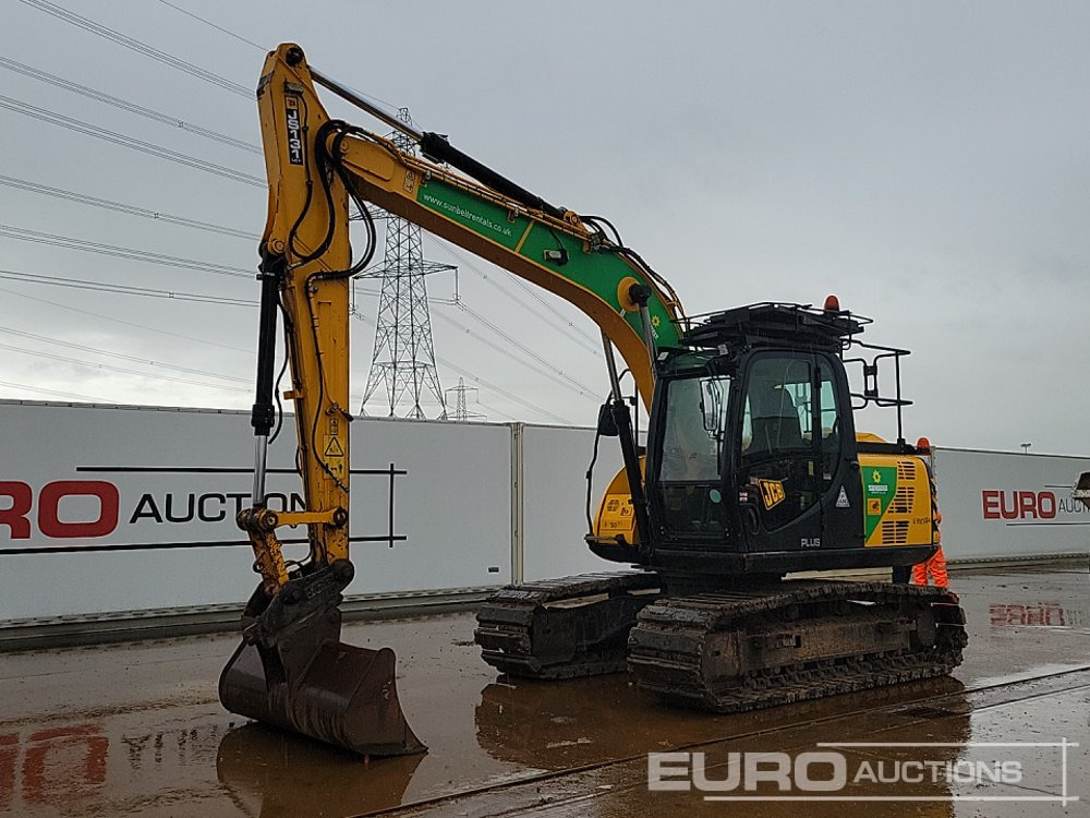 2018 JCB JS131LC - Escavadora de rastos: foto 1 2018 JCB JS131LC - Escavadora de rastos: foto 1
