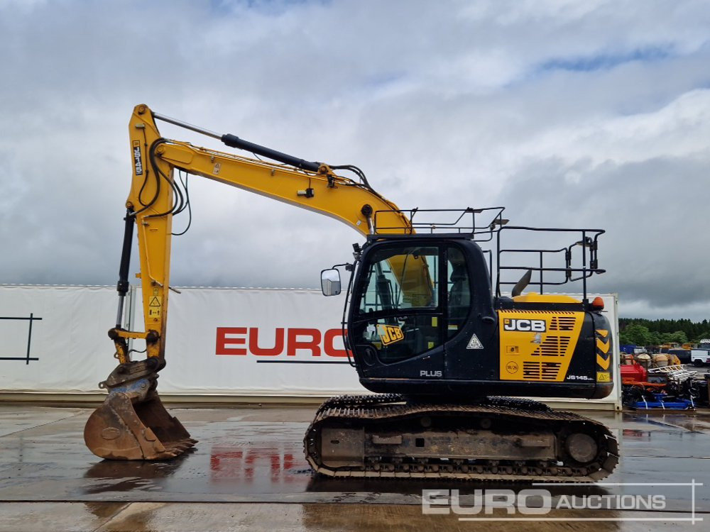 2018 JCB JS145 LC - Escavadora de rastos: foto 2 2018 JCB JS145 LC - Escavadora de rastos: foto 2