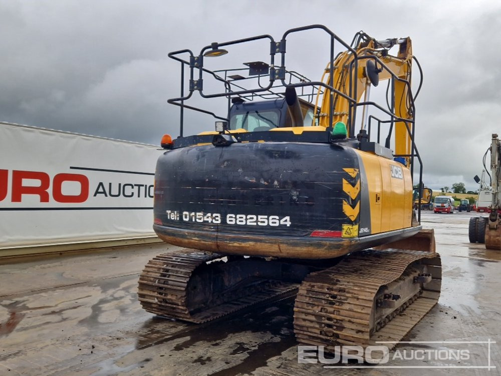 2018 JCB JS145 LC - Escavadora de rastos: foto 5 2018 JCB JS145 LC - Escavadora de rastos: foto 5