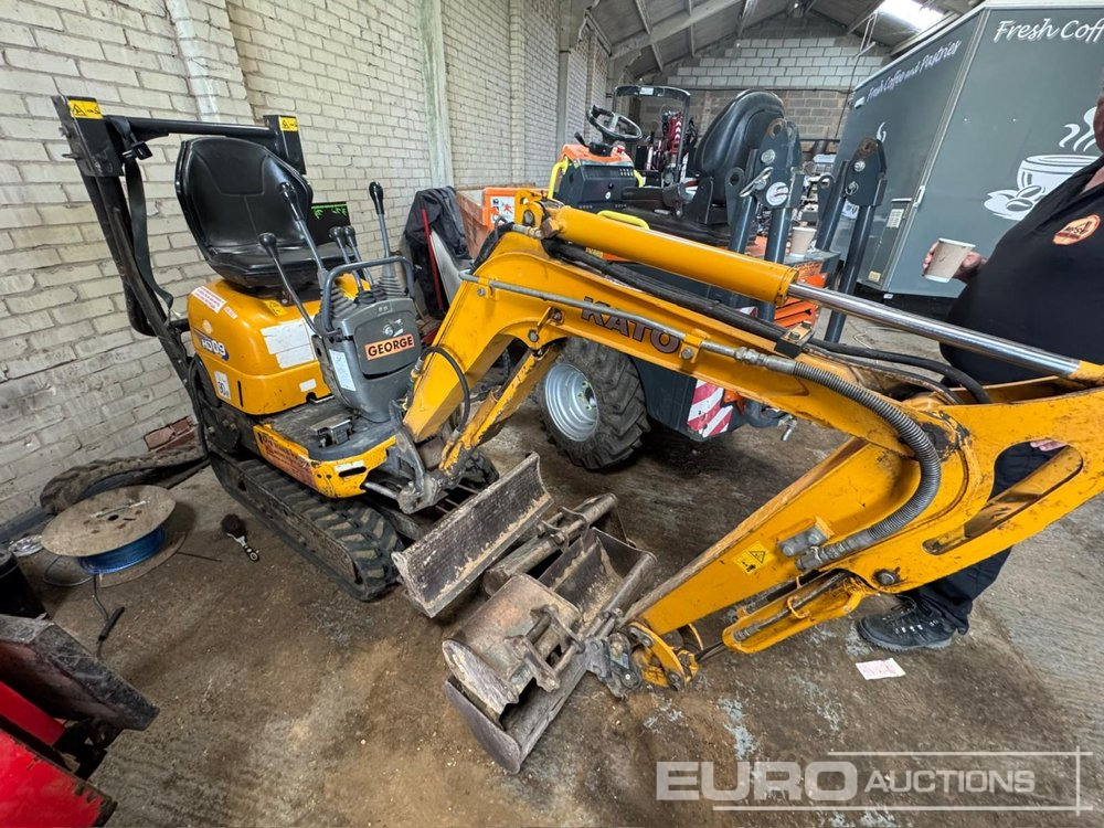 2018 Kato 9VXE - Mini escavadeira: foto 4 2018 Kato 9VXE - Mini escavadeira: foto 4