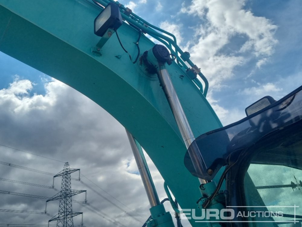Escavadora de rastos 2018 Kobelco SK140SRLC-5: foto 17