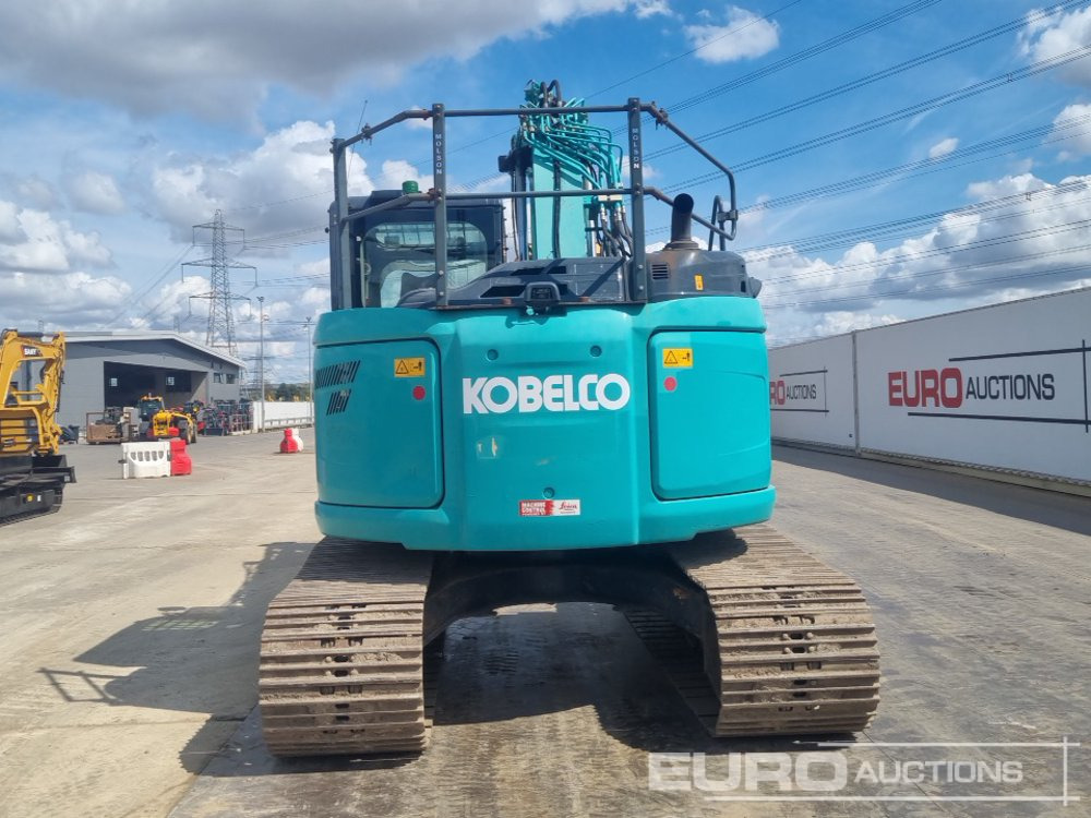 2018 Kobelco SK140SRLC-5 - Escavadora de rastos: foto 4 2018 Kobelco SK140SRLC-5 - Escavadora de rastos: foto 4