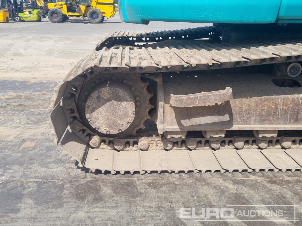 Escavadora de rastos 2018 Kobelco SK140SRLC-5: foto 13