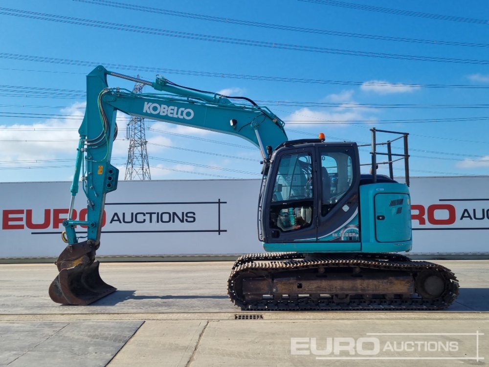 2018 Kobelco SK140SRLC-5 - Escavadora de rastos: foto 2 2018 Kobelco SK140SRLC-5 - Escavadora de rastos: foto 2