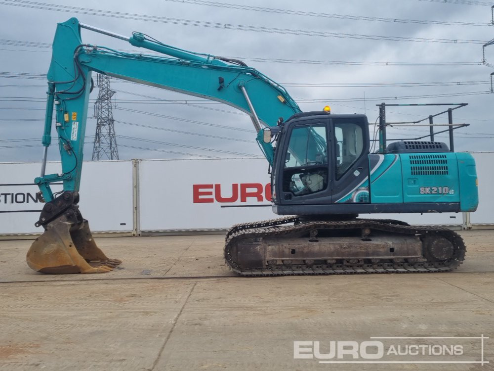2018 Kobelco SK210LC-10 - Escavadora de rastos: foto 2 2018 Kobelco SK210LC-10 - Escavadora de rastos: foto 2