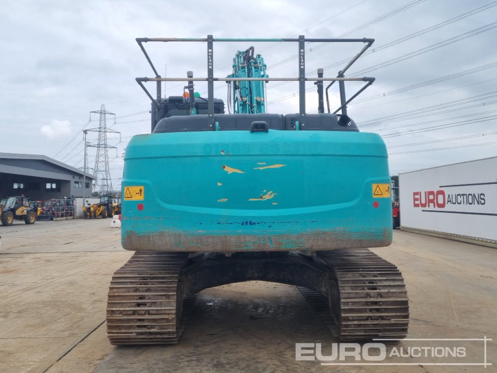 2018 Kobelco SK210LC-10 - Escavadora de rastos: foto 4 2018 Kobelco SK210LC-10 - Escavadora de rastos: foto 4