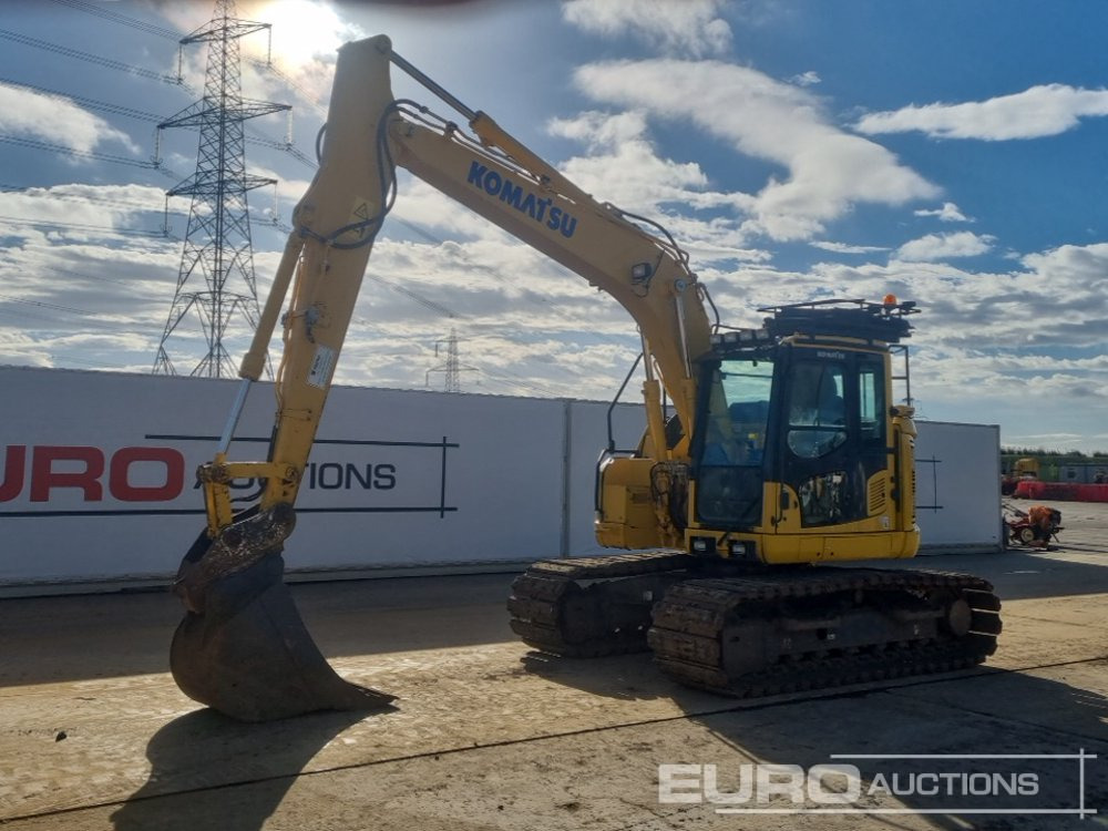 2018 Komatsu PC138US-11 - Escavadora de rastos: foto 1 2018 Komatsu PC138US-11 - Escavadora de rastos: foto 1