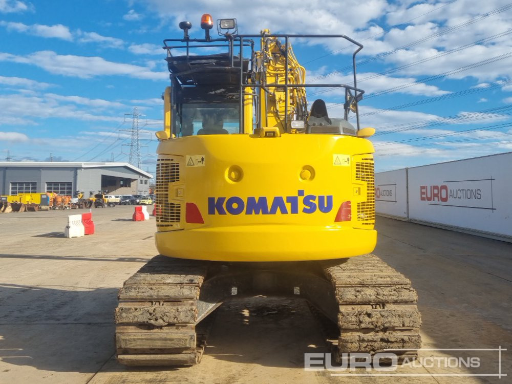 2018 Komatsu PC138US-11 - Escavadora de rastos: foto 4 2018 Komatsu PC138US-11 - Escavadora de rastos: foto 4