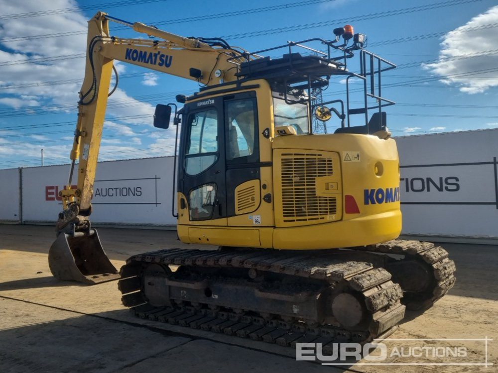 2018 Komatsu PC138US-11 - Escavadora de rastos: foto 3 2018 Komatsu PC138US-11 - Escavadora de rastos: foto 3