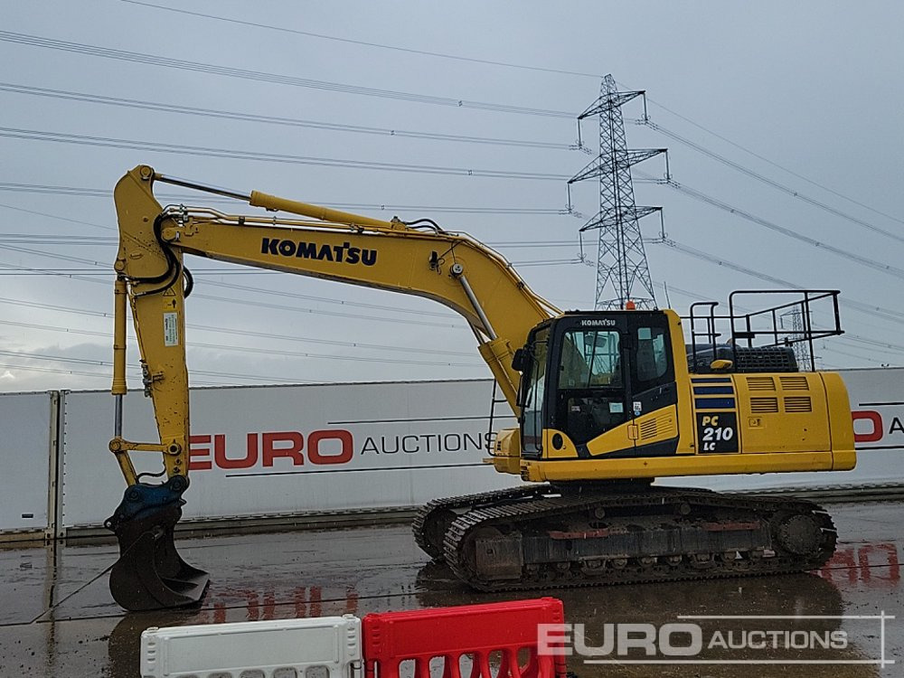 2018 Komatsu PC210LC-11 - Escavadora de rastos: foto 2 2018 Komatsu PC210LC-11 - Escavadora de rastos: foto 2