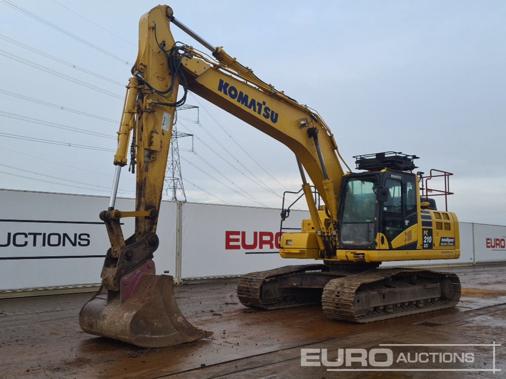 2018 Komatsu PC210LCi-11 - Escavadora de rastos: foto 1 2018 Komatsu PC210LCi-11 - Escavadora de rastos: foto 1