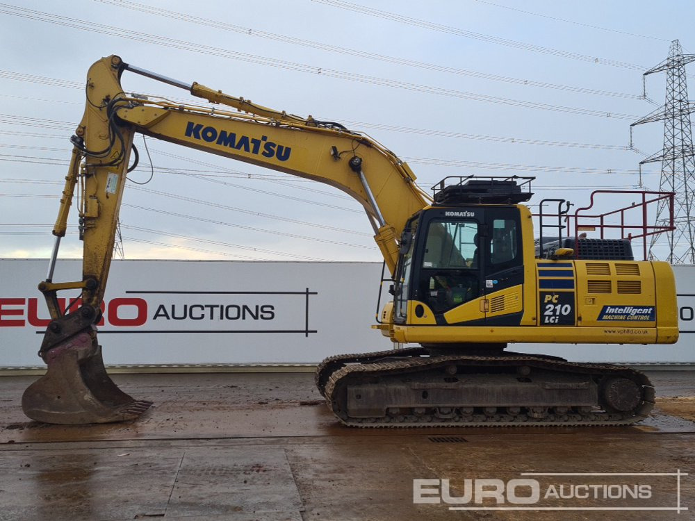 2018 Komatsu PC210LCi-11 - Escavadora de rastos: foto 2 2018 Komatsu PC210LCi-11 - Escavadora de rastos: foto 2