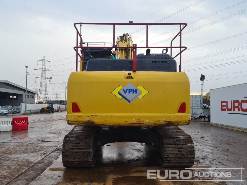 2018 Komatsu PC210LCi-11 - Escavadora de rastos: foto 4 2018 Komatsu PC210LCi-11 - Escavadora de rastos: foto 4