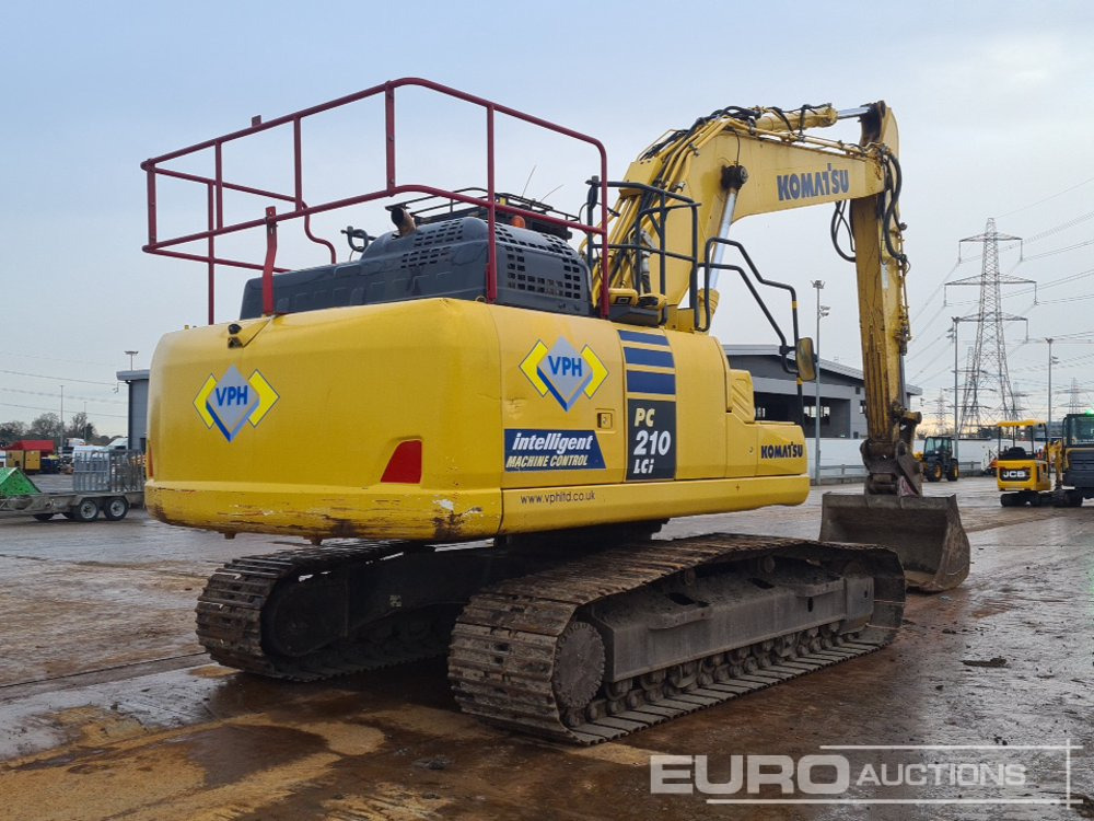 2018 Komatsu PC210LCi-11 - Escavadora de rastos: foto 5 2018 Komatsu PC210LCi-11 - Escavadora de rastos: foto 5