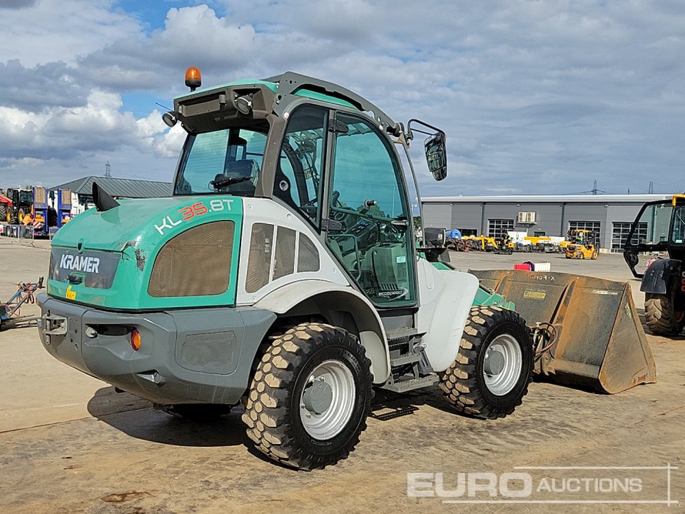 2018 Kramer KL35.8T - Empilhador telescópico: foto 5 2018 Kramer KL35.8T - Empilhador telescópico: foto 5