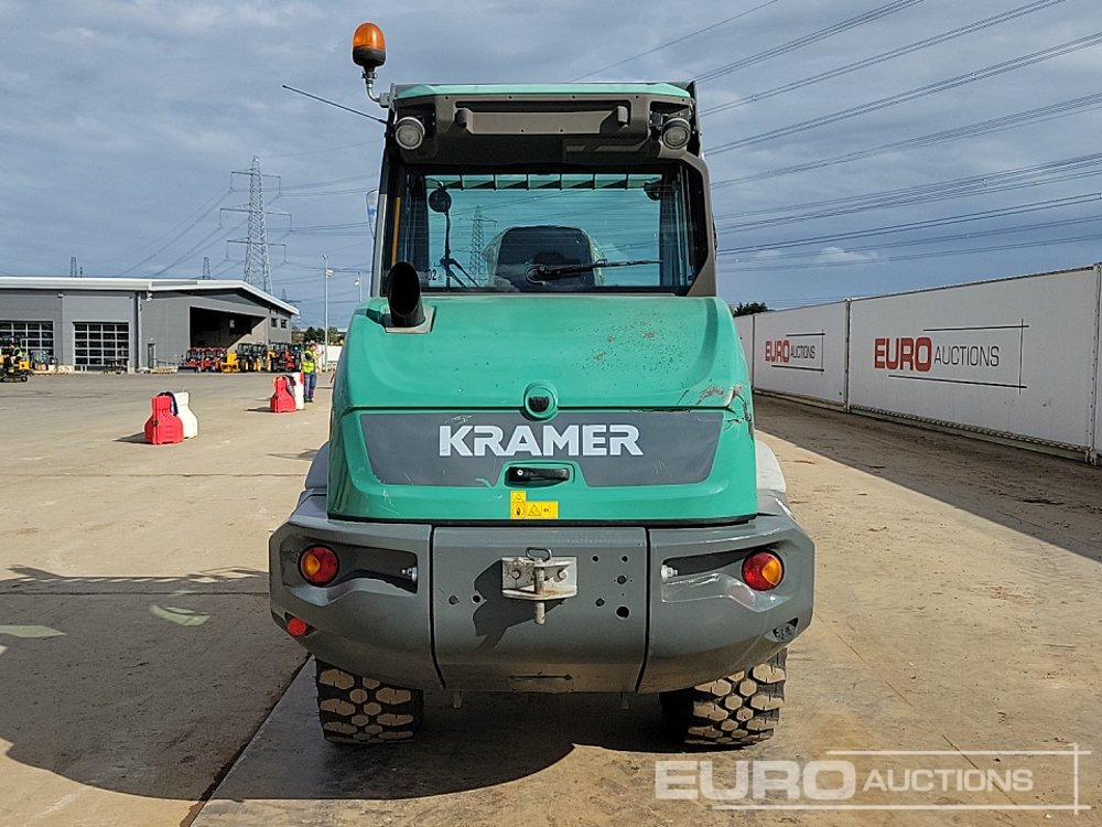 2018 Kramer KL35.8T - Empilhador telescópico: foto 4 2018 Kramer KL35.8T - Empilhador telescópico: foto 4