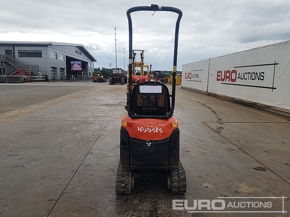 2018 Kubota K008-3 - Mini escavadeira: foto 4 2018 Kubota K008-3 - Mini escavadeira: foto 4