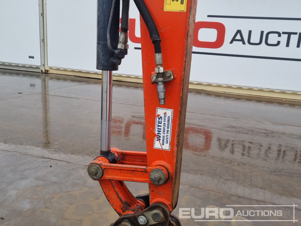 Mini escavadeira 2018 Kubota KX027-4: foto 20