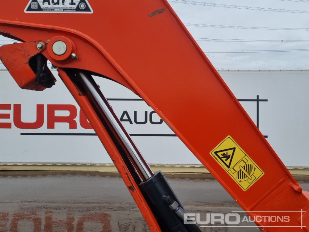 Mini escavadeira 2018 Kubota KX027-4: foto 18