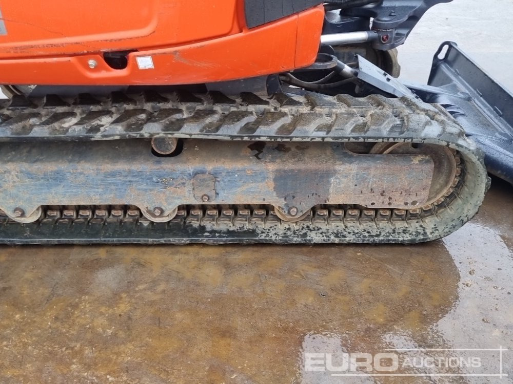 Mini escavadeira 2018 Kubota KX027-4: foto 15