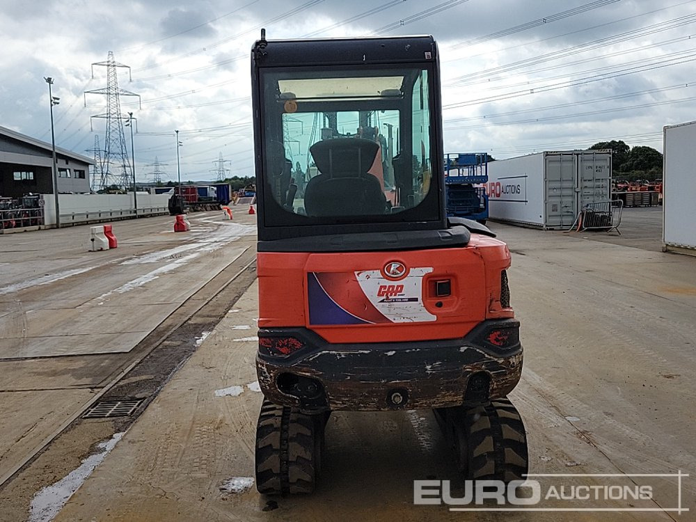 2018 Kubota KX027-4 - Mini escavadeira: foto 4 2018 Kubota KX027-4 - Mini escavadeira: foto 4