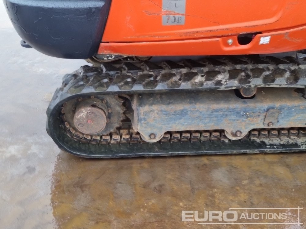 Mini escavadeira 2018 Kubota KX027-4: foto 14