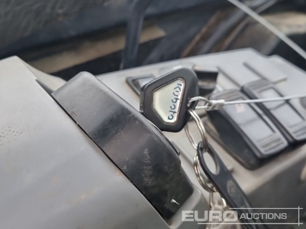 Mini escavadeira 2018 Kubota KX027-4: foto 40