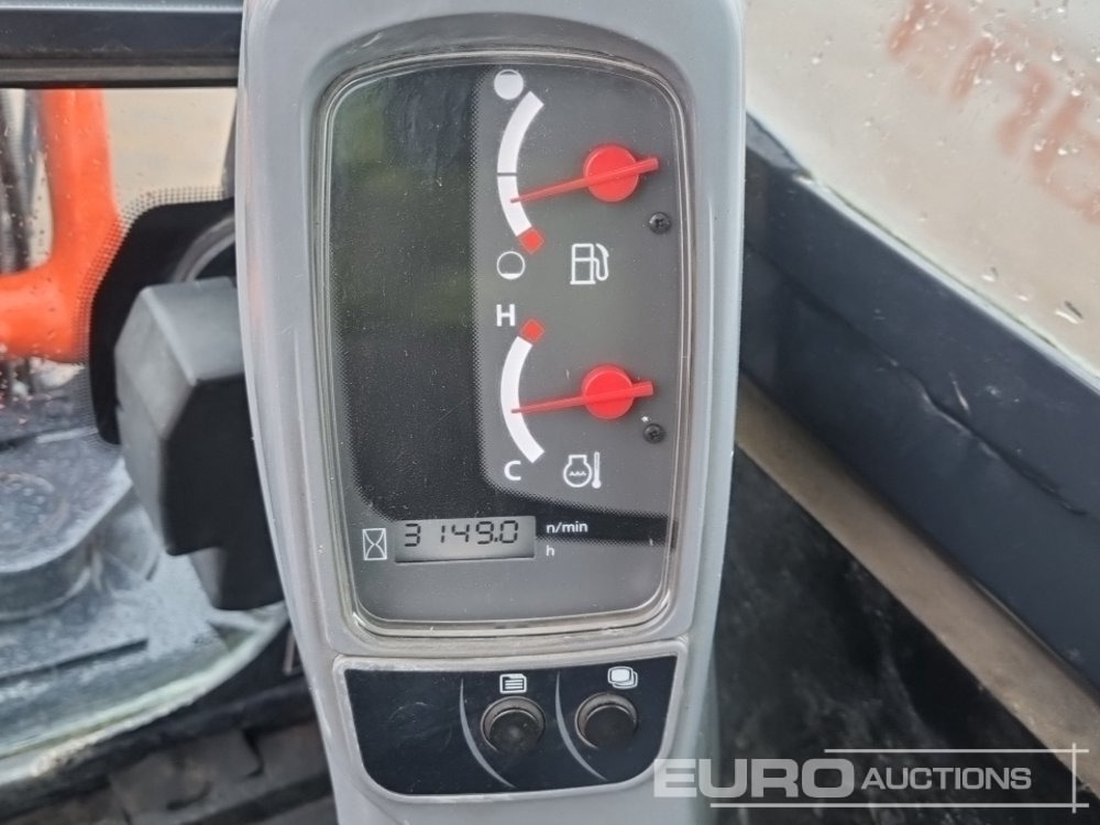 Mini escavadeira 2018 Kubota KX027-4: foto 42