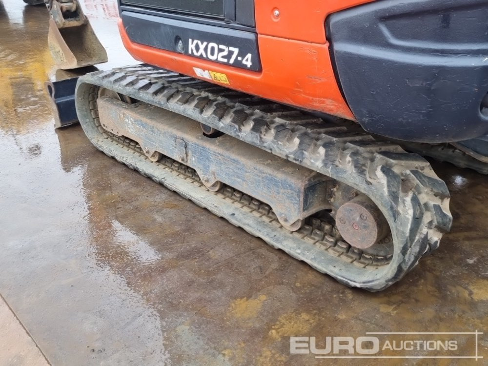 Mini escavadeira 2018 Kubota KX027-4: foto 12