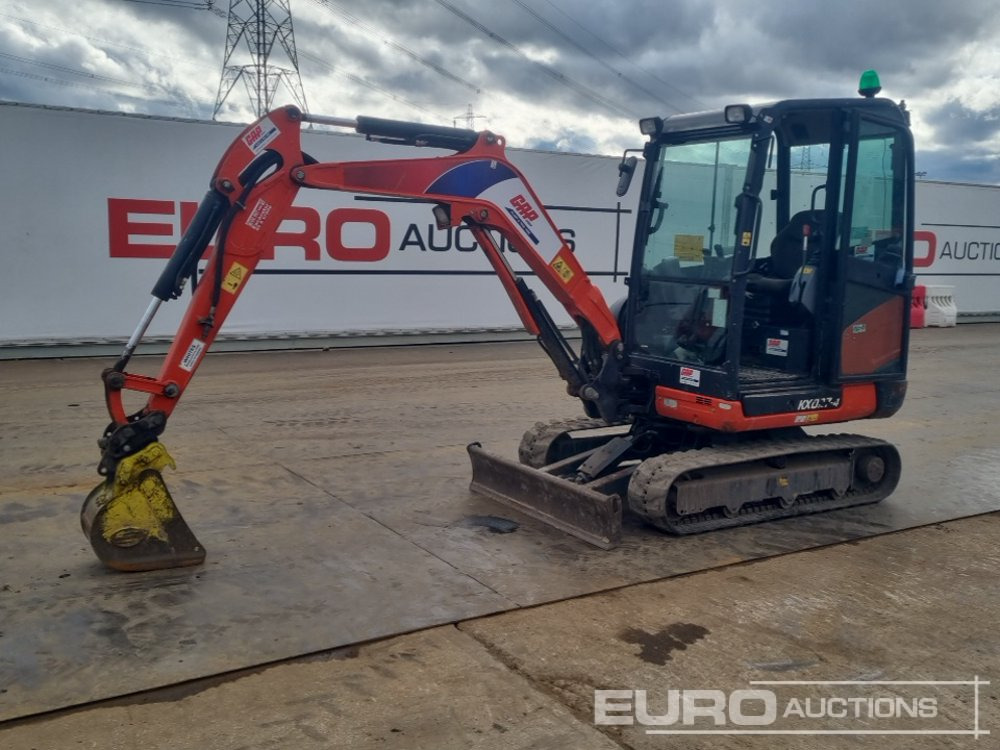 2018 Kubota KX027-4 - Mini escavadeira: foto 1 2018 Kubota KX027-4 - Mini escavadeira: foto 1