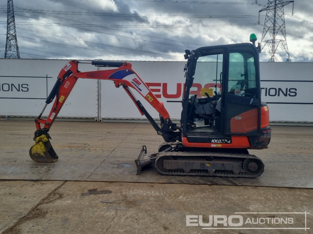 2018 Kubota KX027-4 - Mini escavadeira: foto 2 2018 Kubota KX027-4 - Mini escavadeira: foto 2