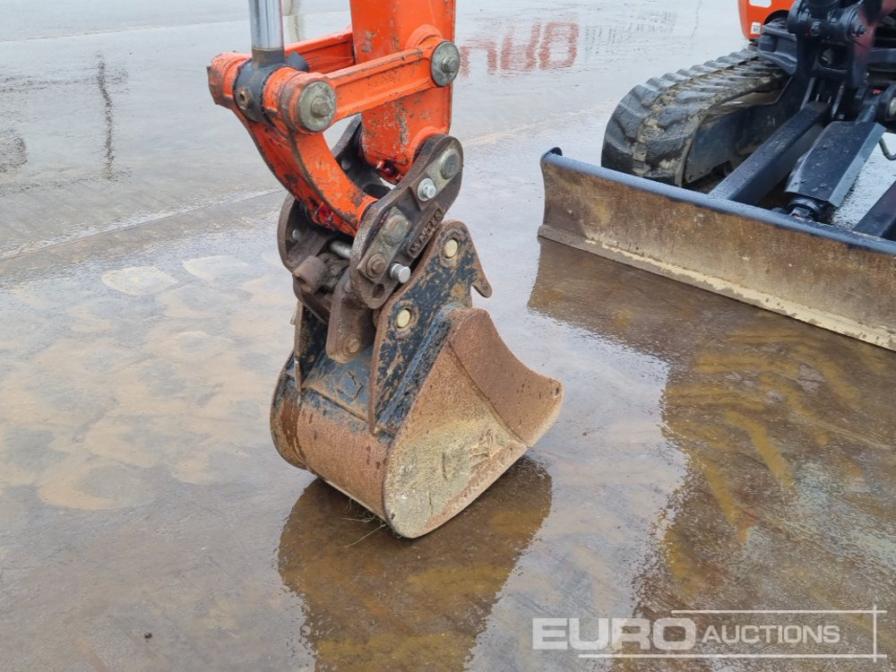Mini escavadeira 2018 Kubota KX027-4: foto 22