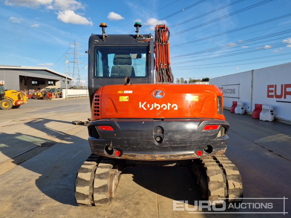 2018 Kubota KX080 - Mini escavadeira: foto 4 2018 Kubota KX080 - Mini escavadeira: foto 4