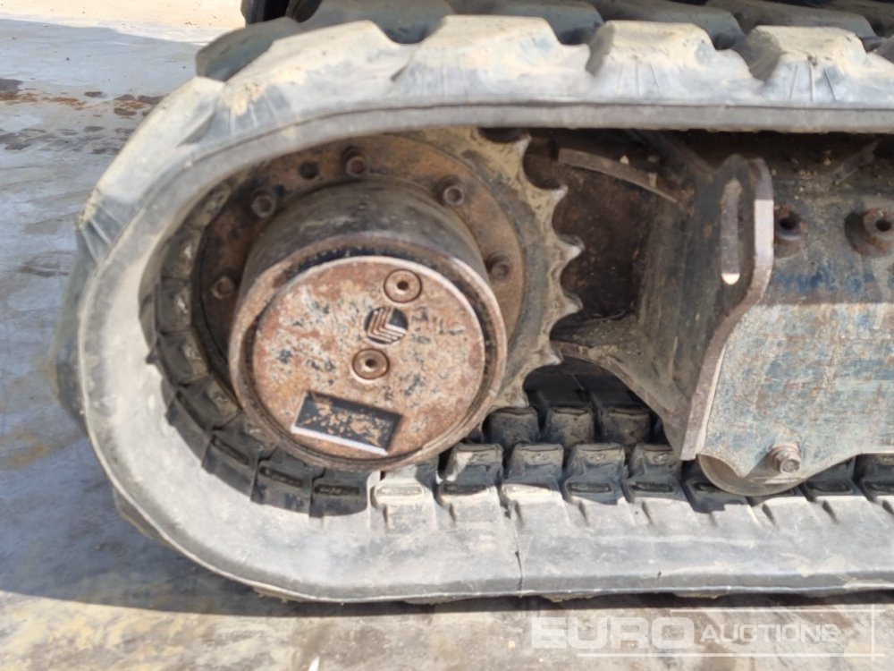 Mini escavadeira 2018 Kubota KX101-3A 4HI: foto 12