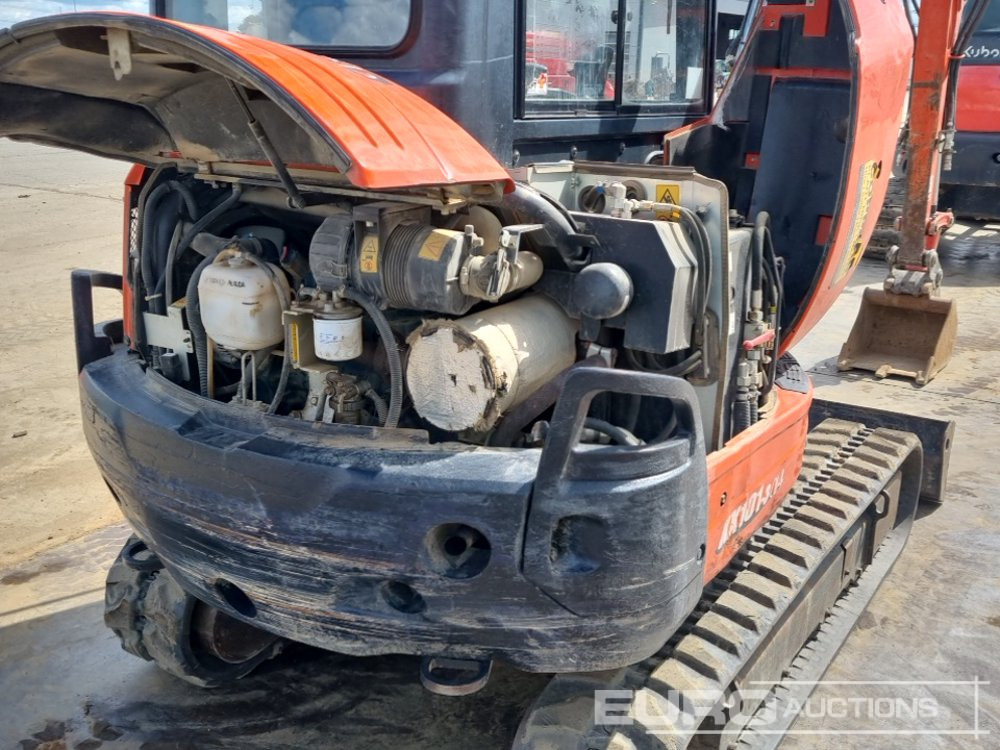 Mini escavadeira 2018 Kubota KX101-3A 4HI: foto 43