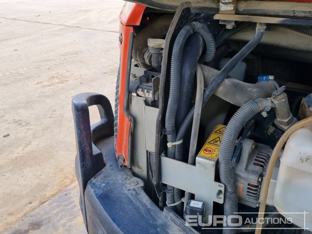 Mini escavadeira 2018 Kubota KX101-3A 4HI: foto 48