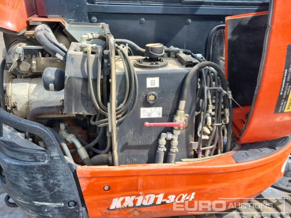 Mini escavadeira 2018 Kubota KX101-3A 4HI: foto 49