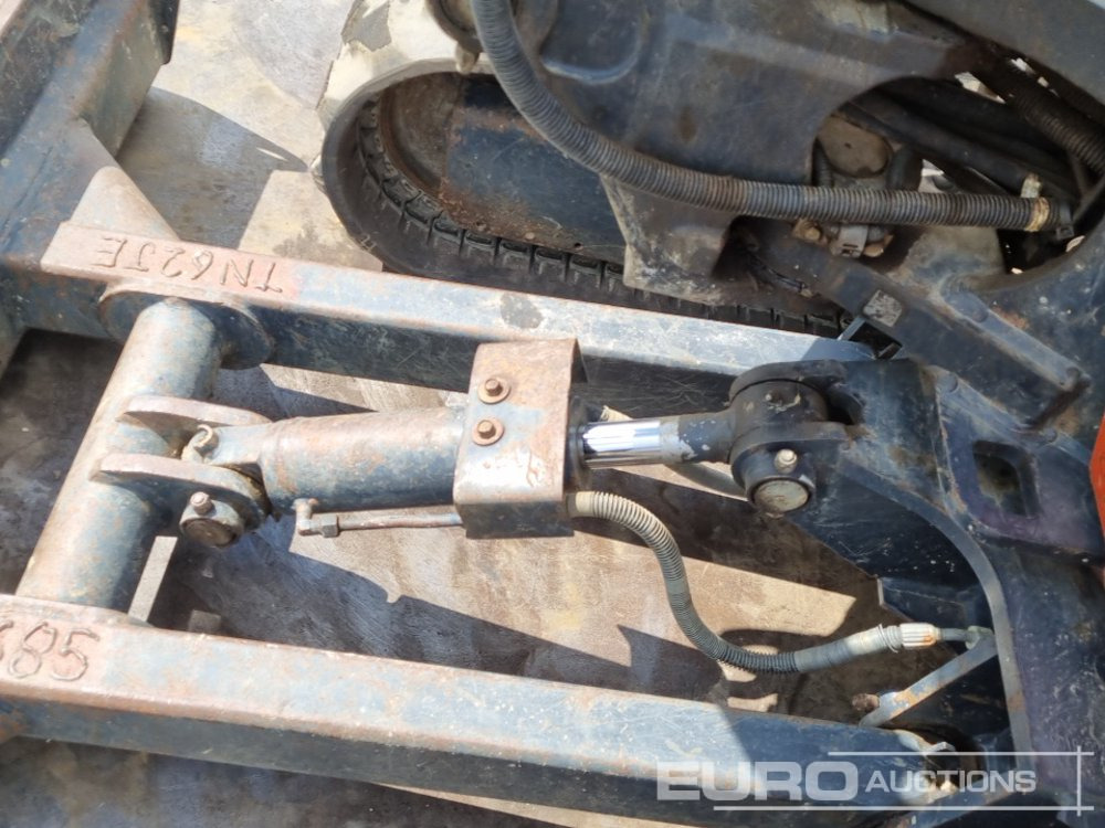 Mini escavadeira 2018 Kubota KX101-3A 4HI: foto 21