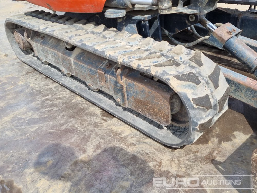 Mini escavadeira 2018 Kubota KX101-3A 4HI: foto 9