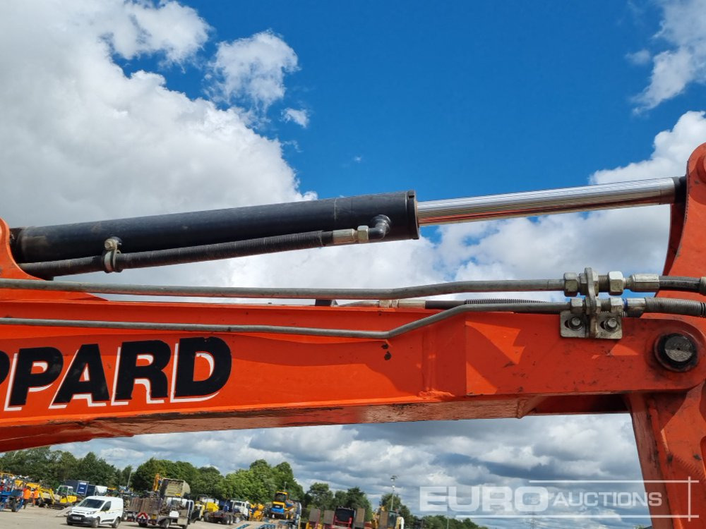 Mini escavadeira 2018 Kubota KX101-3A 4HI: foto 32