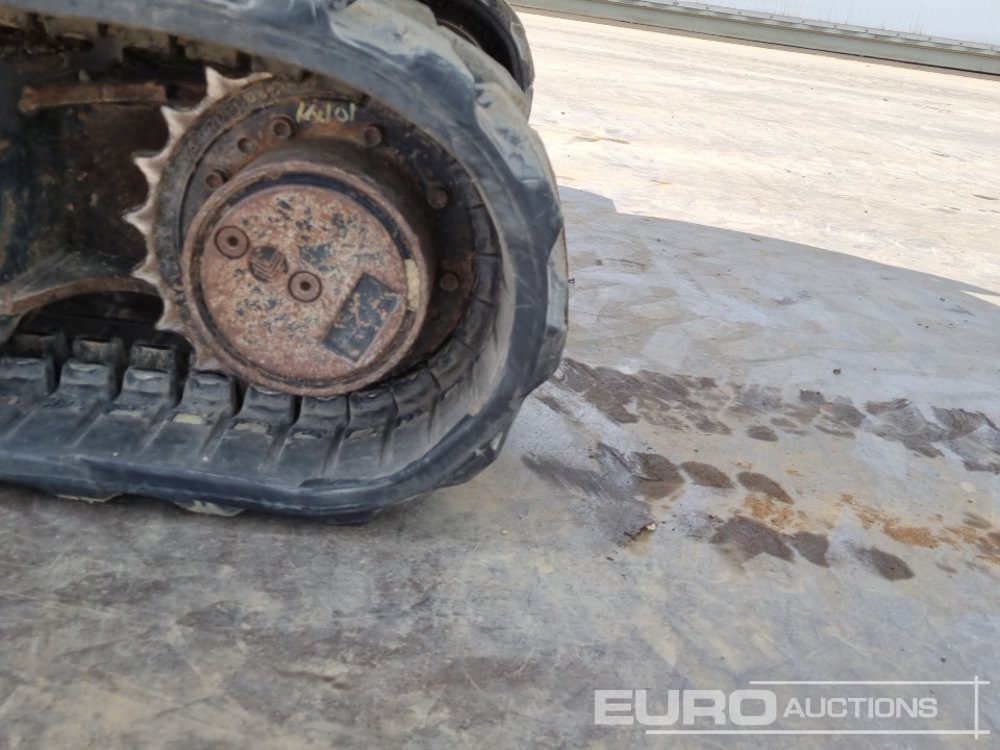Mini escavadeira 2018 Kubota KX101-3A 4HI: foto 15