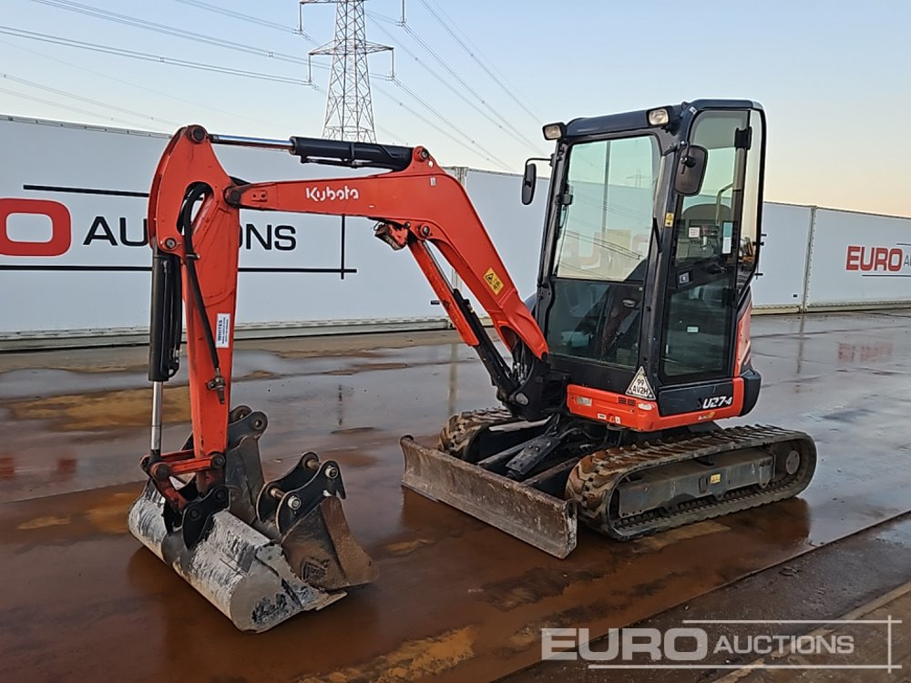 2018 Kubota U27-4 - Mini escavadeira: foto 1 2018 Kubota U27-4 - Mini escavadeira: foto 1