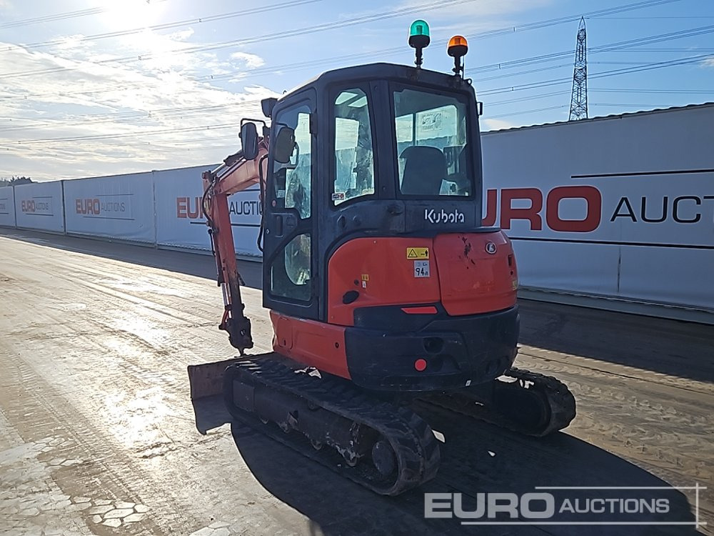 2018 Kubota U36-4 - Mini escavadeira: foto 3 2018 Kubota U36-4 - Mini escavadeira: foto 3