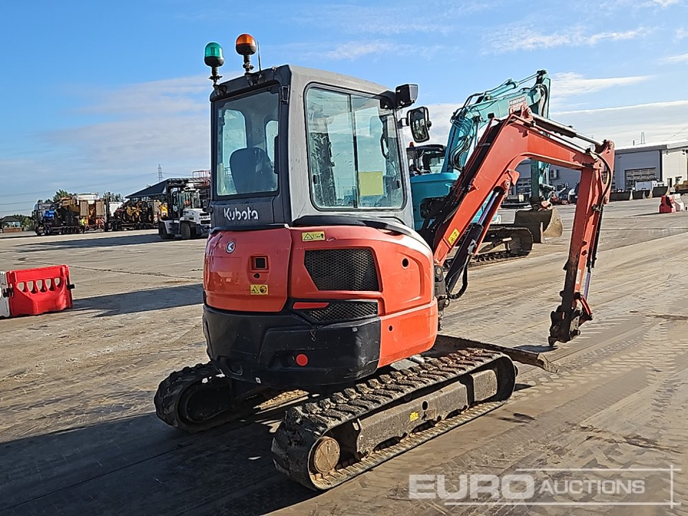 2018 Kubota U36-4 - Mini escavadeira: foto 5 2018 Kubota U36-4 - Mini escavadeira: foto 5
