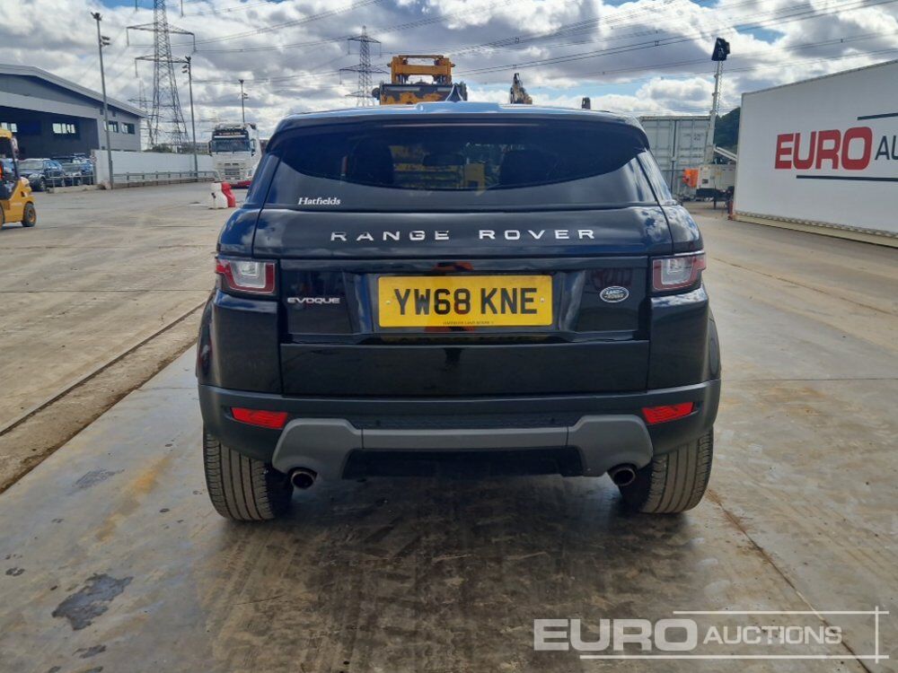 2018 Land Rover Range Rover Evoque - SUV: foto 4 2018 Land Rover Range Rover Evoque - SUV: foto 4