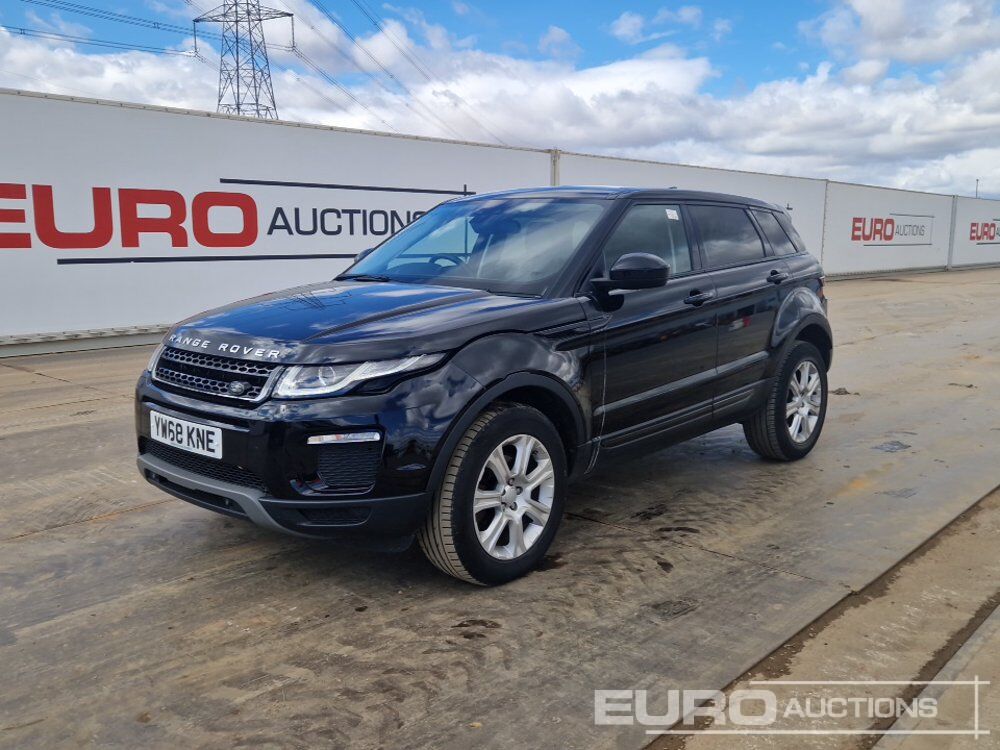 2018 Land Rover Range Rover Evoque - SUV: foto 1 2018 Land Rover Range Rover Evoque - SUV: foto 1