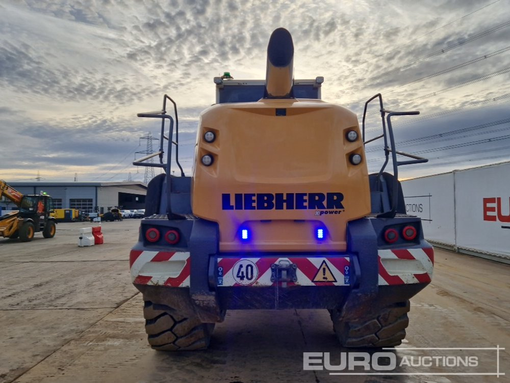 2018 Liebherr L576 - Pá carregadora de rodas: foto 4 2018 Liebherr L576 - Pá carregadora de rodas: foto 4