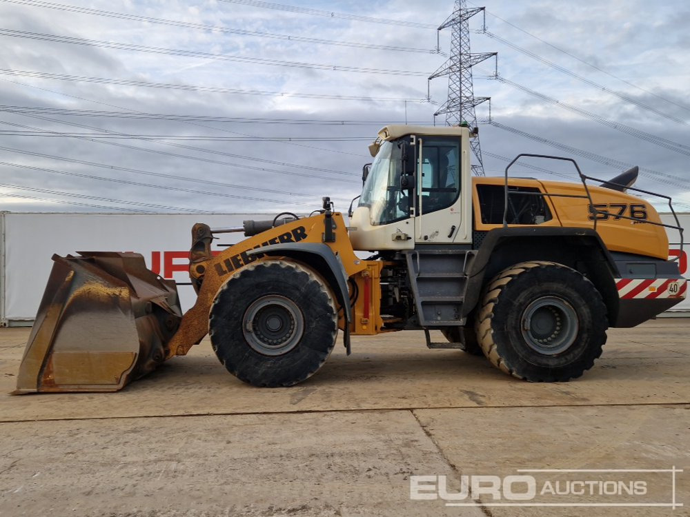 2018 Liebherr L576 - Pá carregadora de rodas: foto 2 2018 Liebherr L576 - Pá carregadora de rodas: foto 2