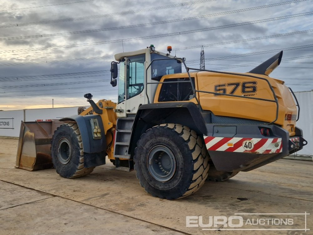 2018 Liebherr L576 - Pá carregadora de rodas: foto 3 2018 Liebherr L576 - Pá carregadora de rodas: foto 3